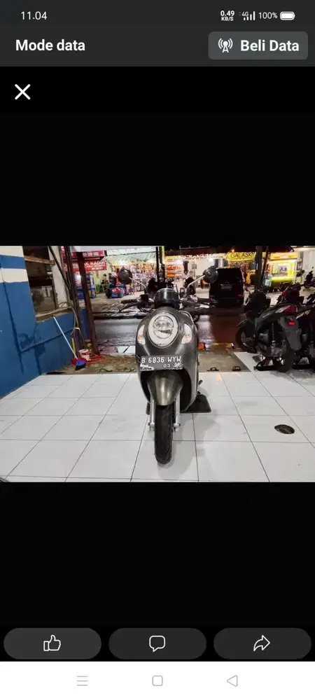 HONDA SCOOPY KAIYLES SURAT LENGKAP ISTIMEWA