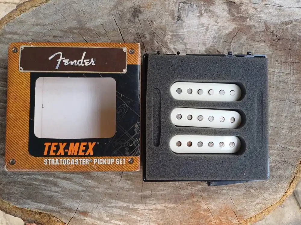 Jual Cepat Pickup Fender Tex-Mex Stratocaster