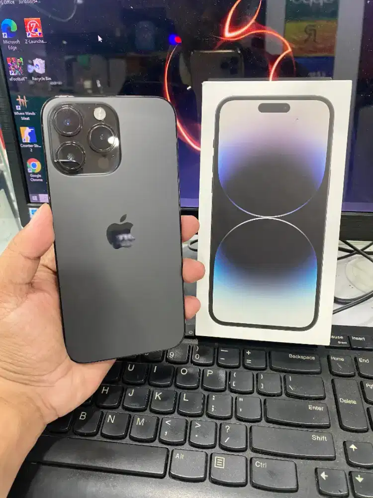 iphone 14 pm 128gb ibox bisa tukar tambah