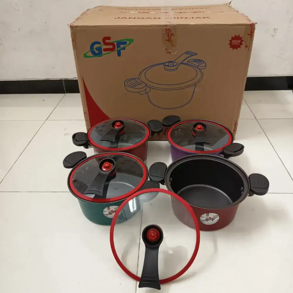 Panci Serbaguna Totipotent Pot GSF 5122 Warna