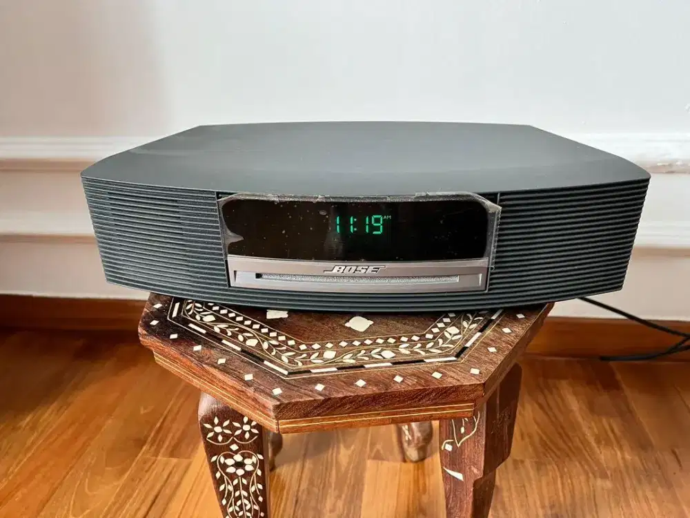 Bose Wave Music System Tape Audio Speaker Second