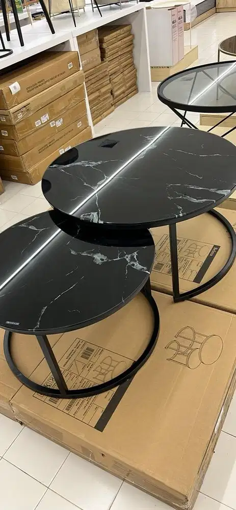 Meja set 2 selma artos mall