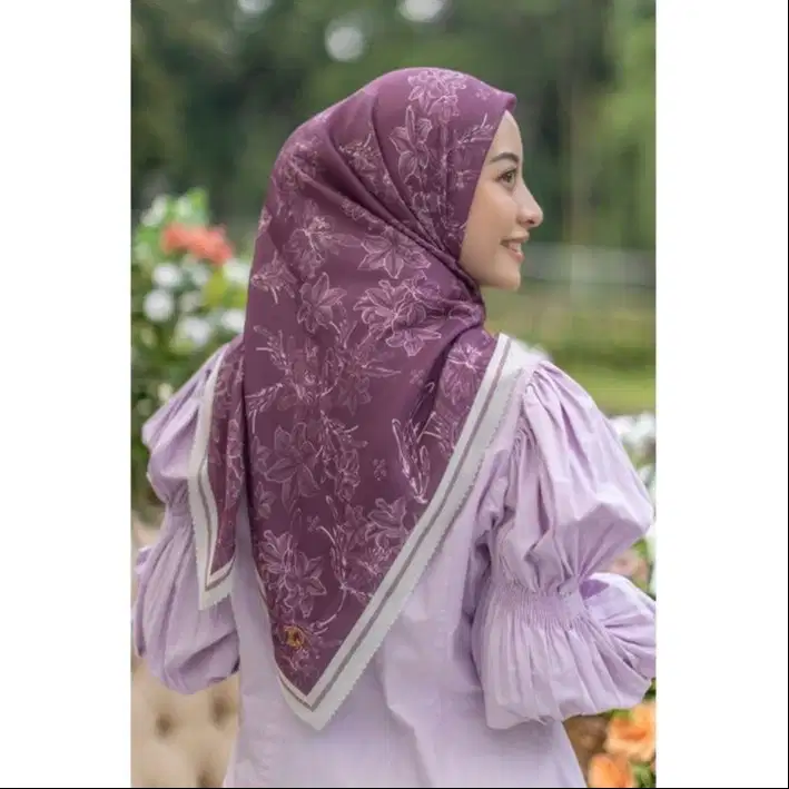 Jilbab Zyta delia Like New