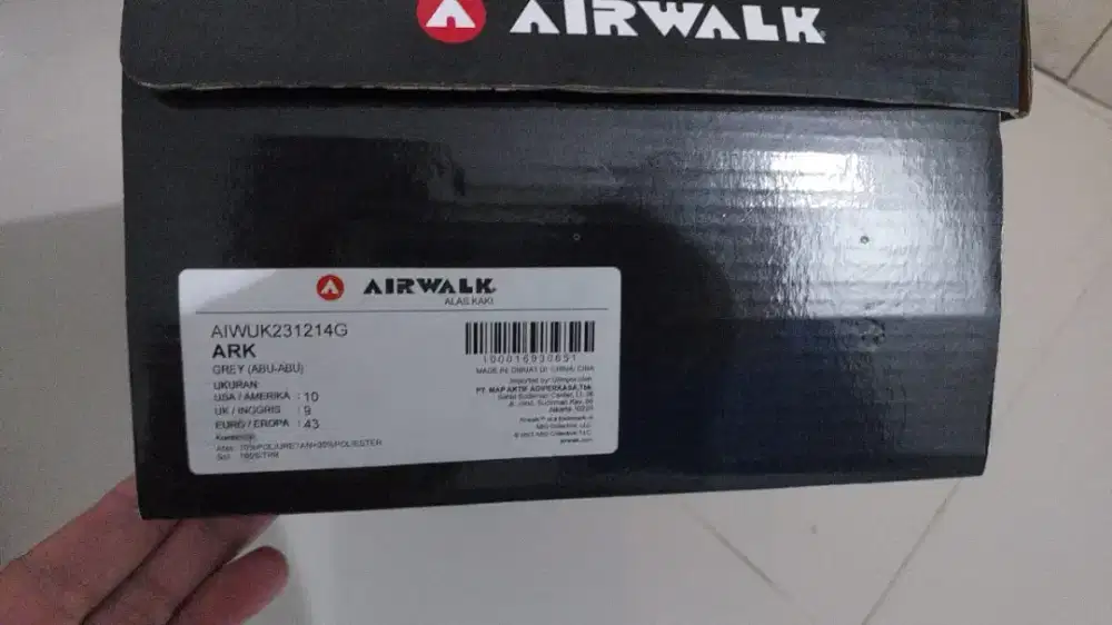 Sepatu Casual Airwalk Original