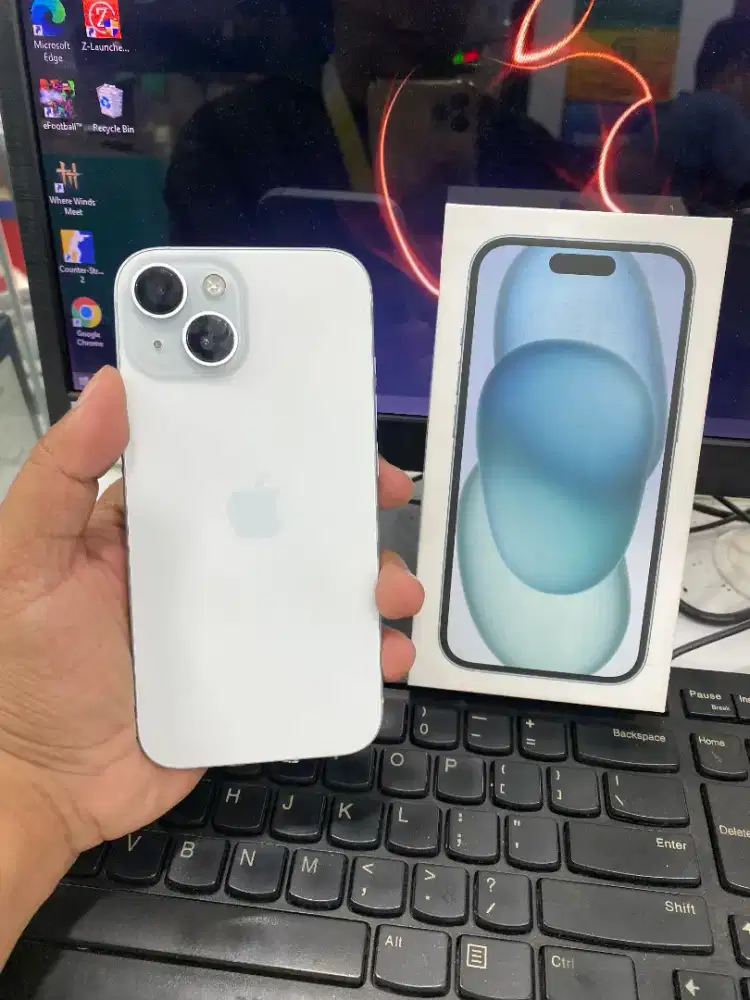 iphone 15 128gb all op bisa tukar tambah