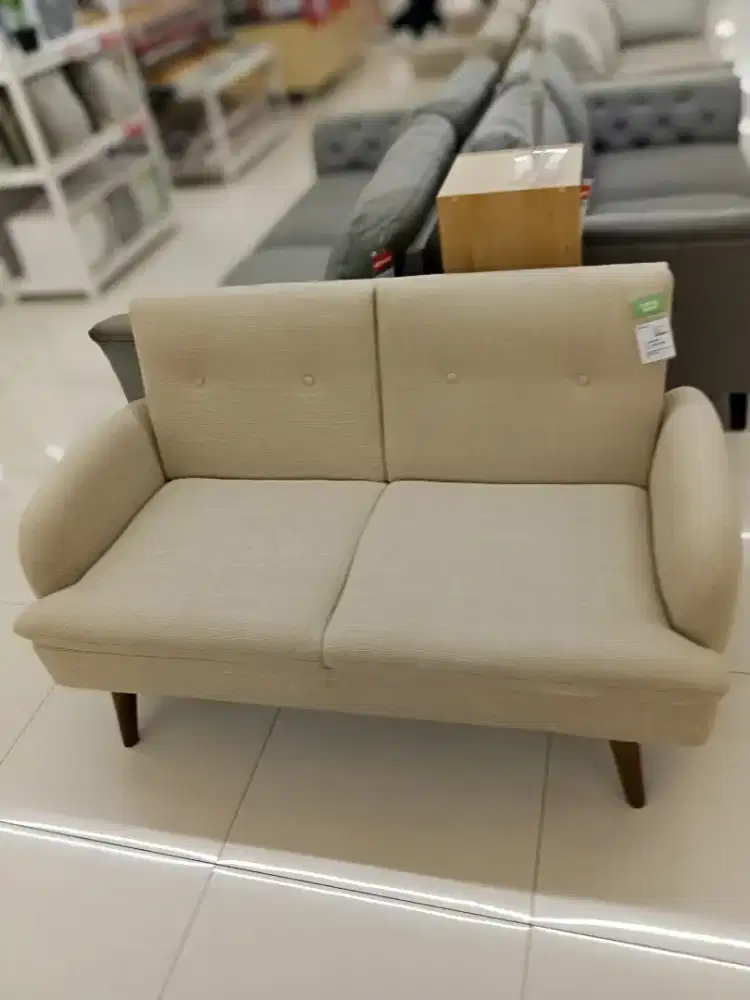 SOFA MINIMALIS 2 SEAT