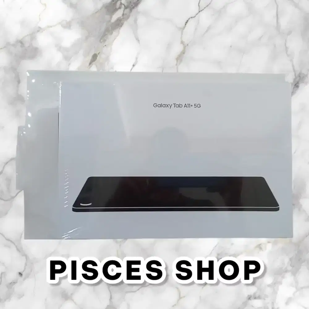 GALAXY TAB A11+ 5G RAM 6/128 NEW Segel Garansi Resmi 1 Tahun