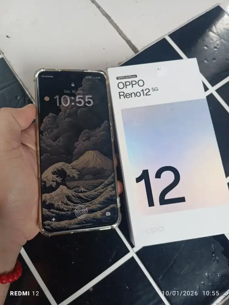 Oppo reno 12 ram 12/256