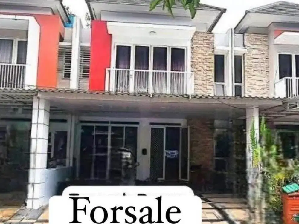 Dijual Rumah Renovasi CLUSTER PALM 7x17 SUMMARECON BEKASI