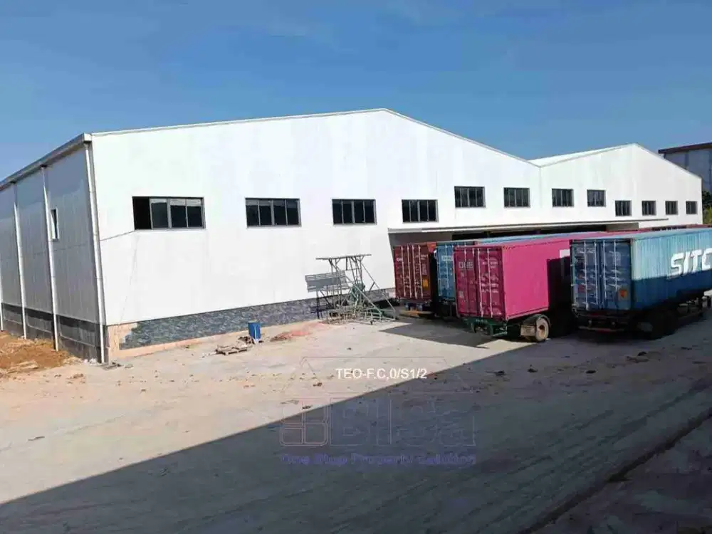 Jual Dan Sewa Gudang Industri Besar Batam Center di Belian