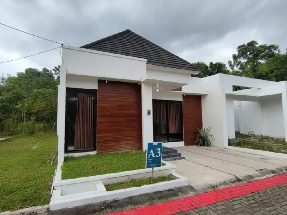 Hunian asri di Yogyakarta dekat Malioboro dan ringroad