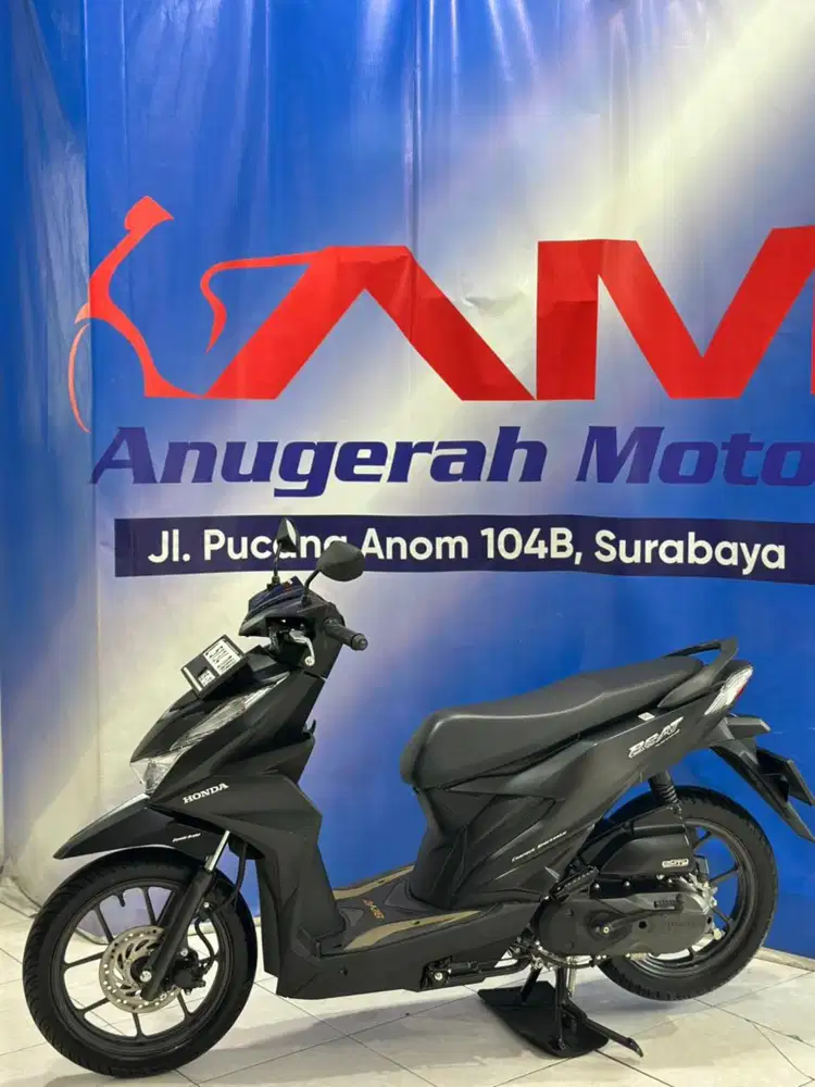 Honda Beat Deluxe 110cc Thn' 2023 Km 3Rb Anugerah Motor Pucang