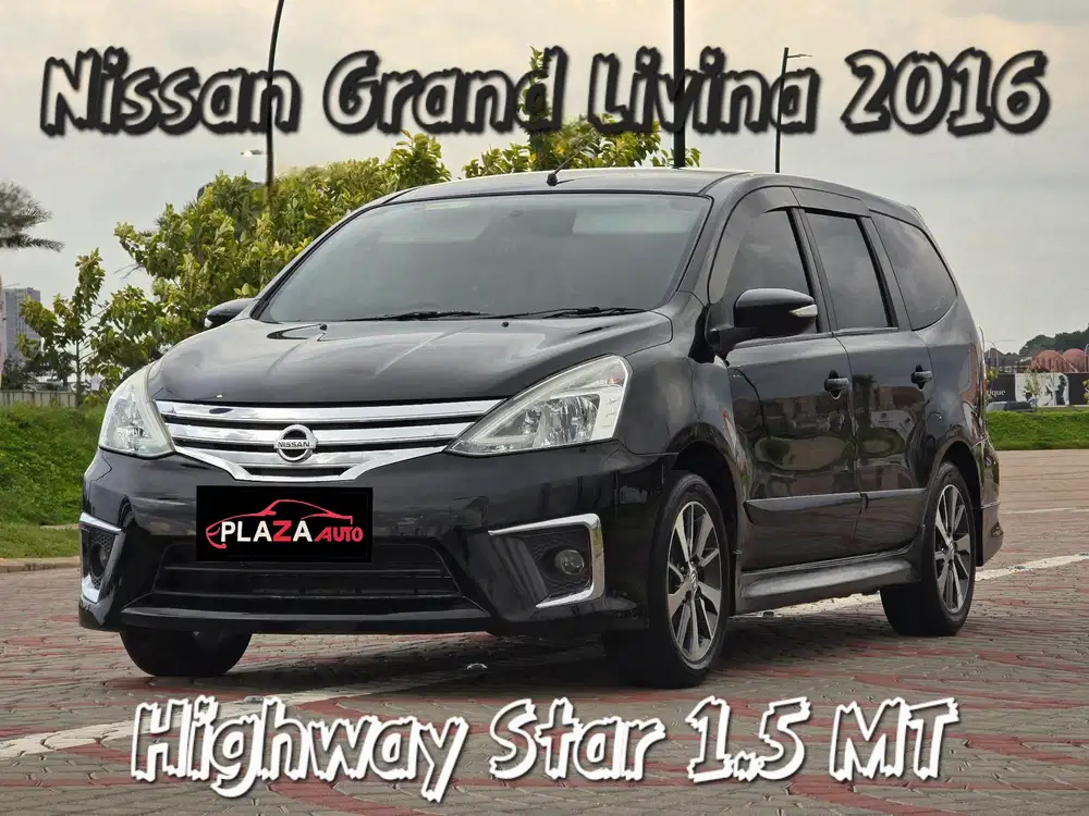 Nissan Livina 2016
Highway Star 1.5 Manual (TDP 14 juta) KM 80 ribuan