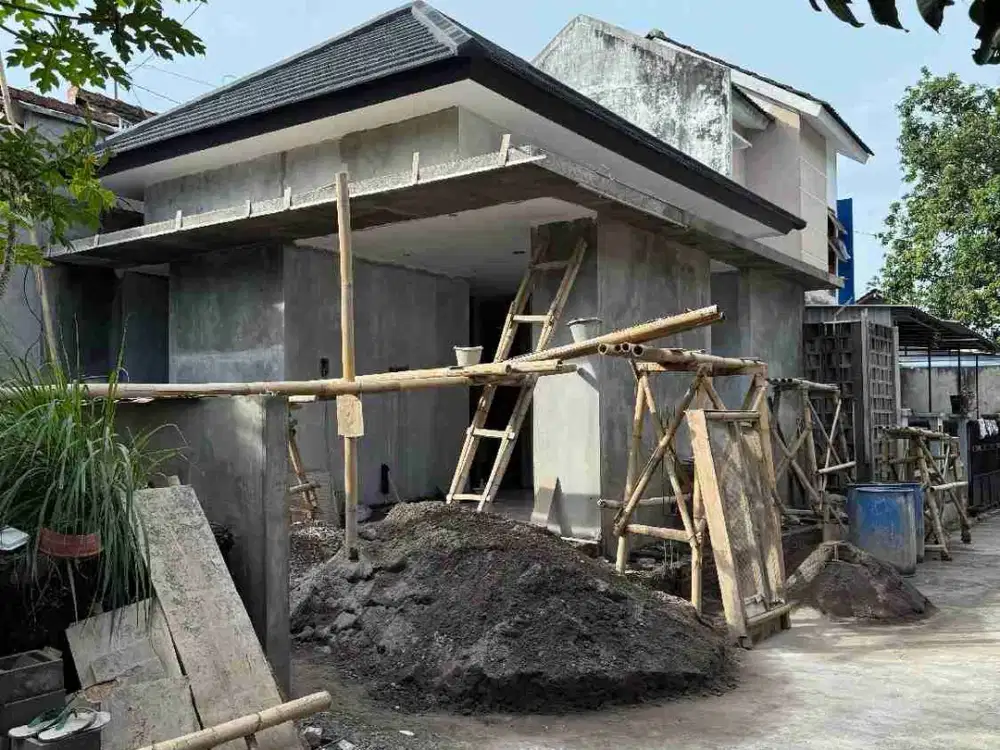 Rumah kompak di utara pasar Godean Sleman