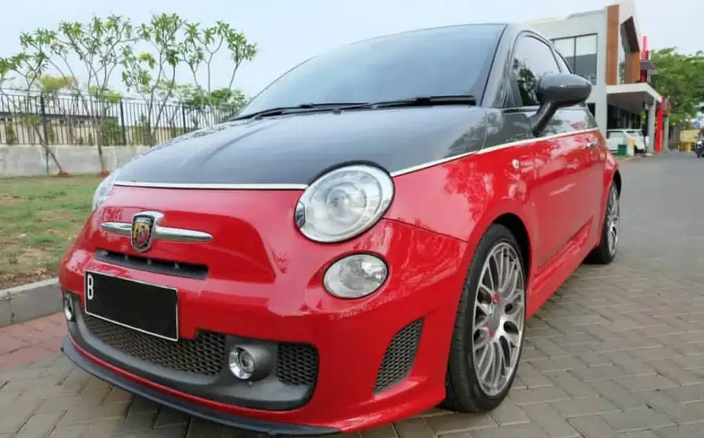 Fiat Abarth 595 Turismo 2014