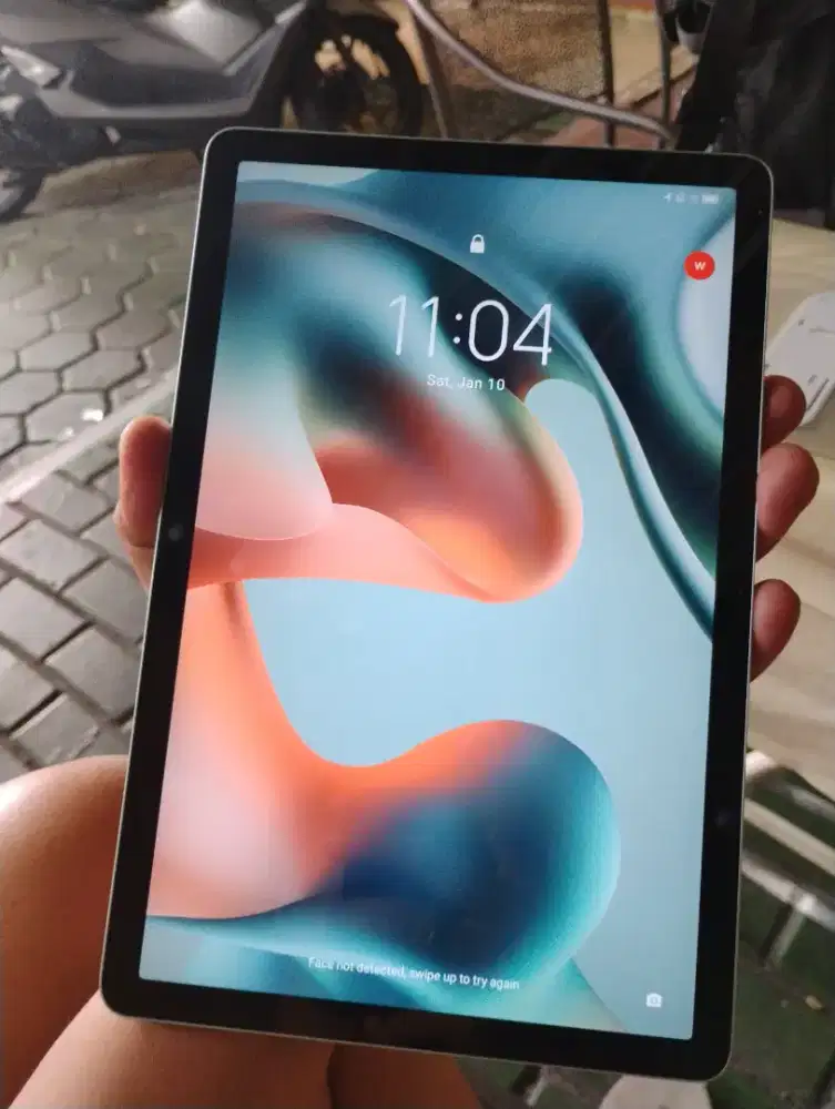 DIJUAL MOTOROLA MOTO TAB 60 LITE TABLET 4/128