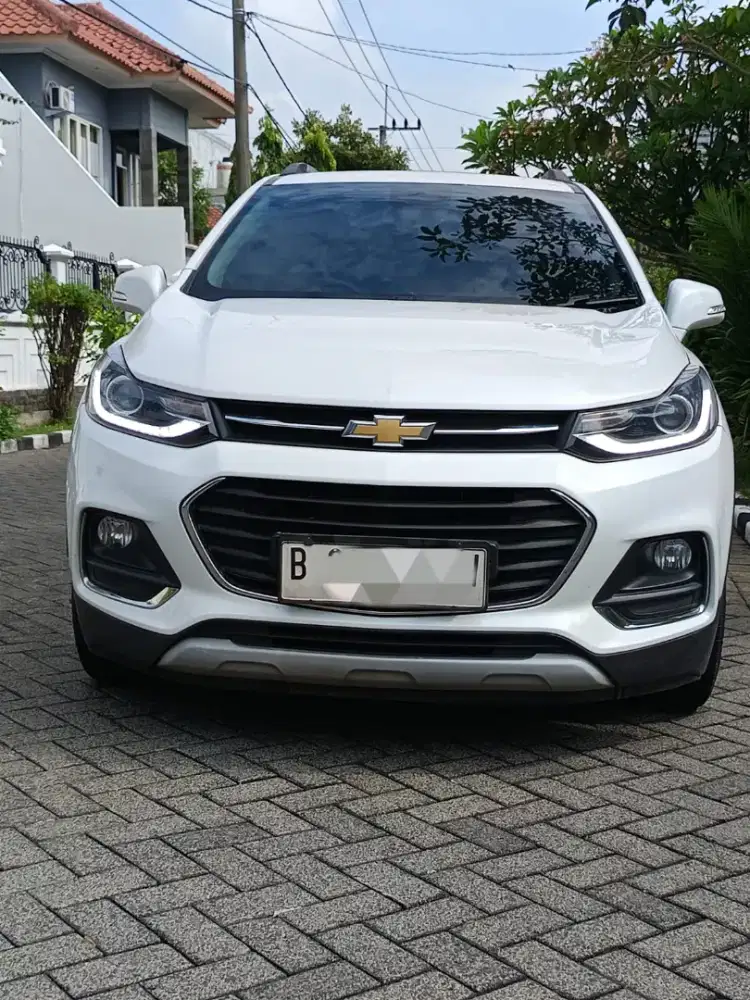 Chevrolet Trax LTZ turbo AT 2017