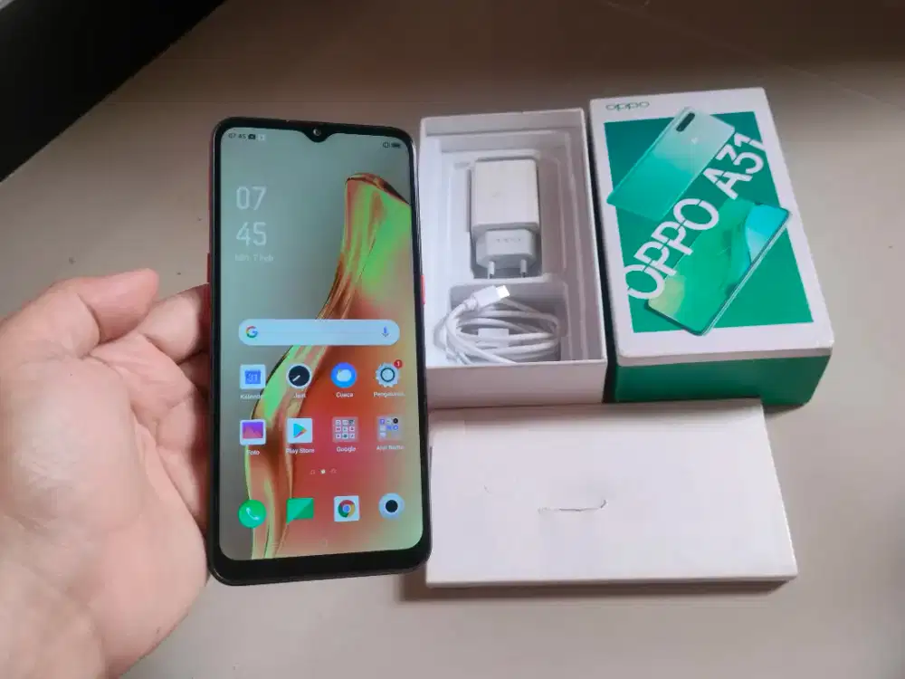 BUTUH UANG OPPO A31 RAM 6GB /128GB 4G LTE Duos 6,5in Fingerprint Mulus