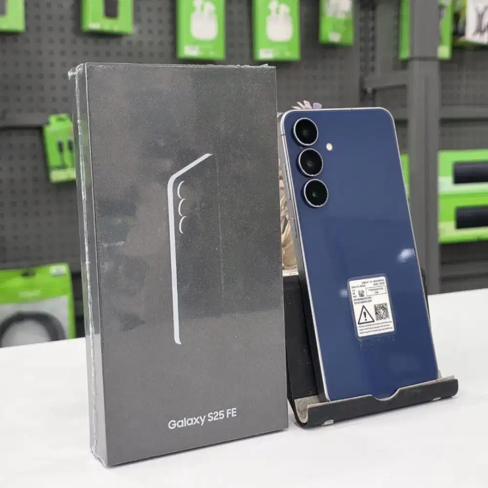 SAMSUNG S25 FE BISA KREDIT TANPA SURVEY