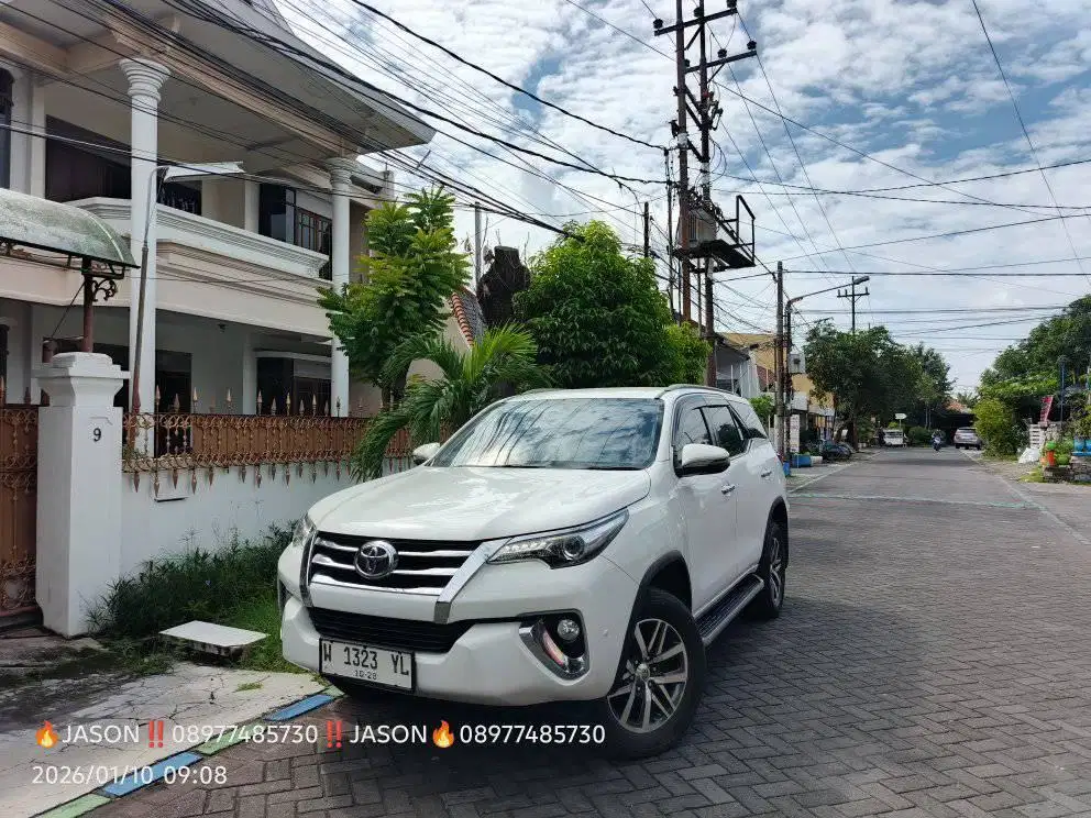 FORTUNER VRZ 2.4 MATIC DIESEL 2018‼️ISTIMEWAH TERMURAH