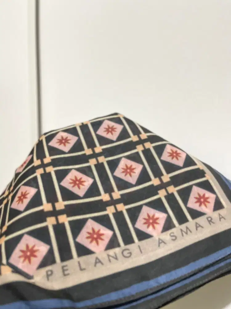 Jilbab Pelangi Asmara Like New