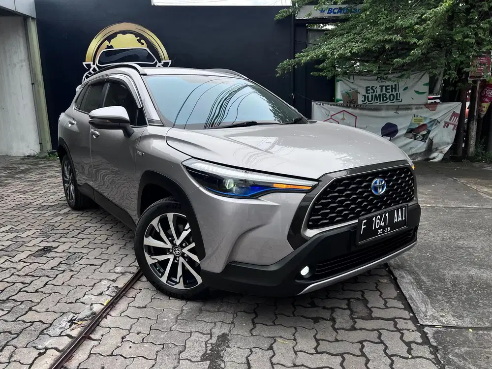 ‼️KM60rb‼️ Corolla Cross Hybrid 2021 Termurah