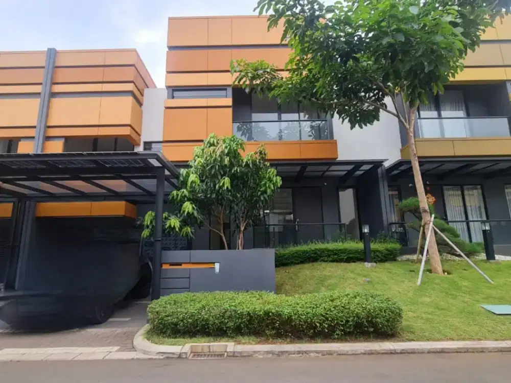 Dijual Rumah Mewah Cluster Mozart Summarecon Serpong Tangerang