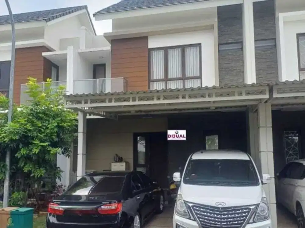 DIJUAL rumah Full Furnish Cluster Olive Summarecon Bekasi The Orchard