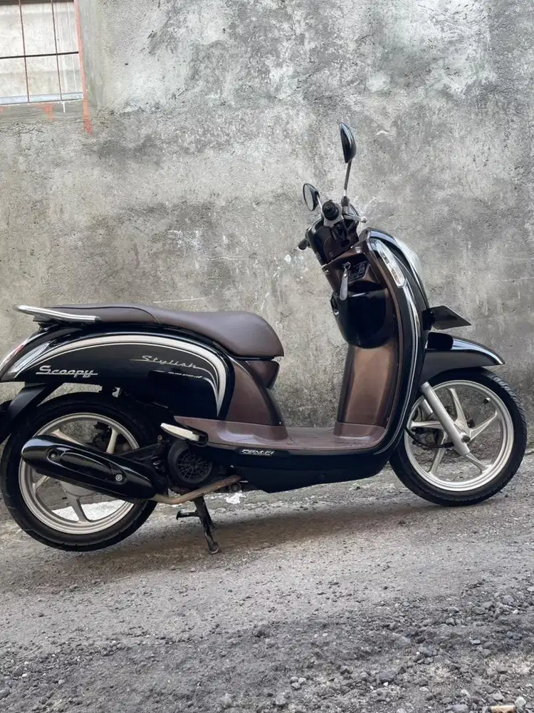 Scoopy 2016 bintang dewata motor