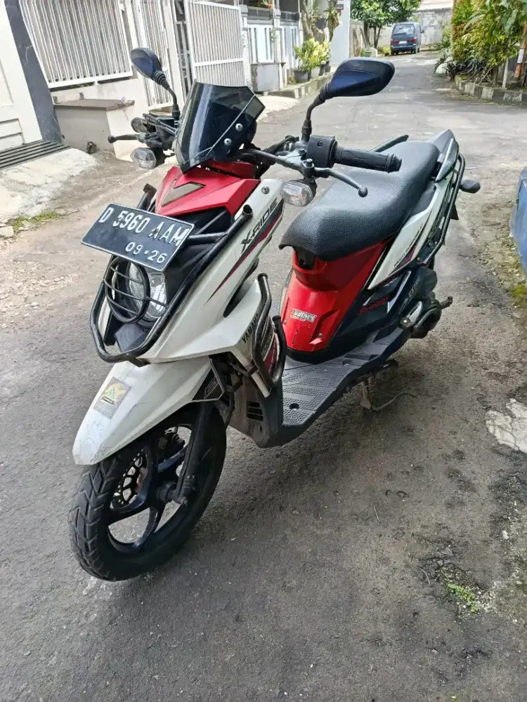 X Ride 2016. Pajak Panjang. Mesin Standar Original. Ban Bagus. Bisa TT