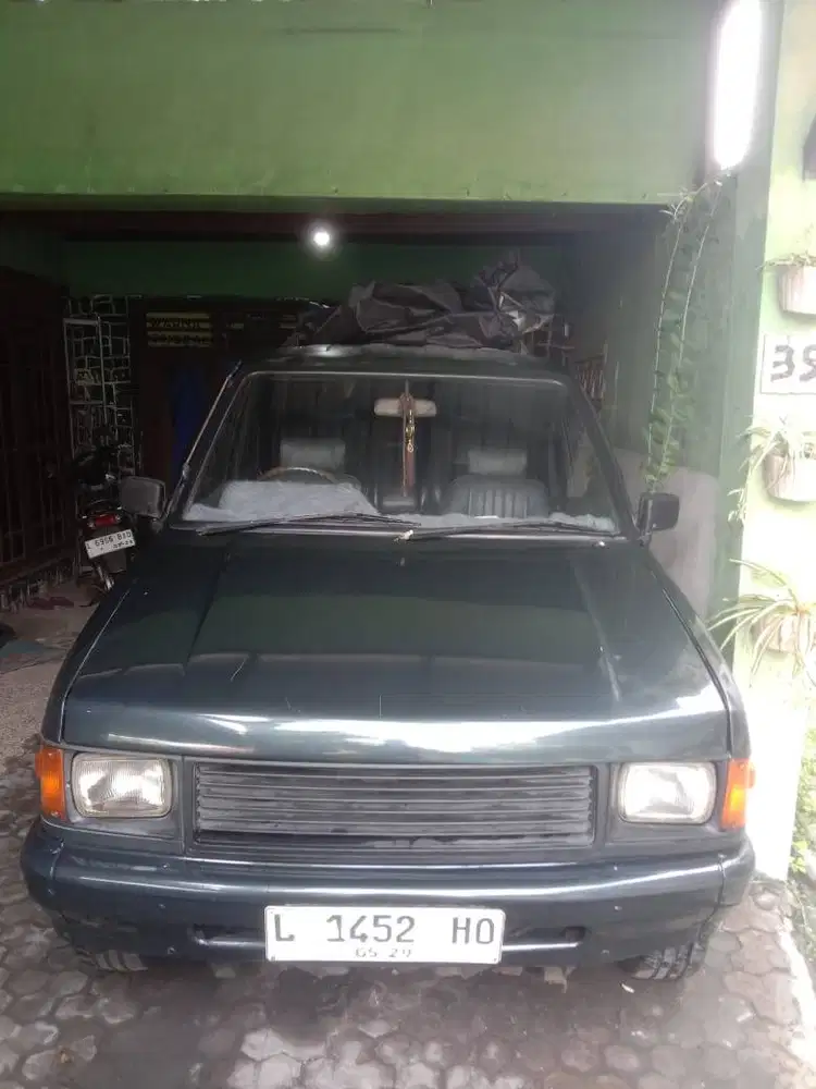 PHANTER KOTA HIJAU HITAM