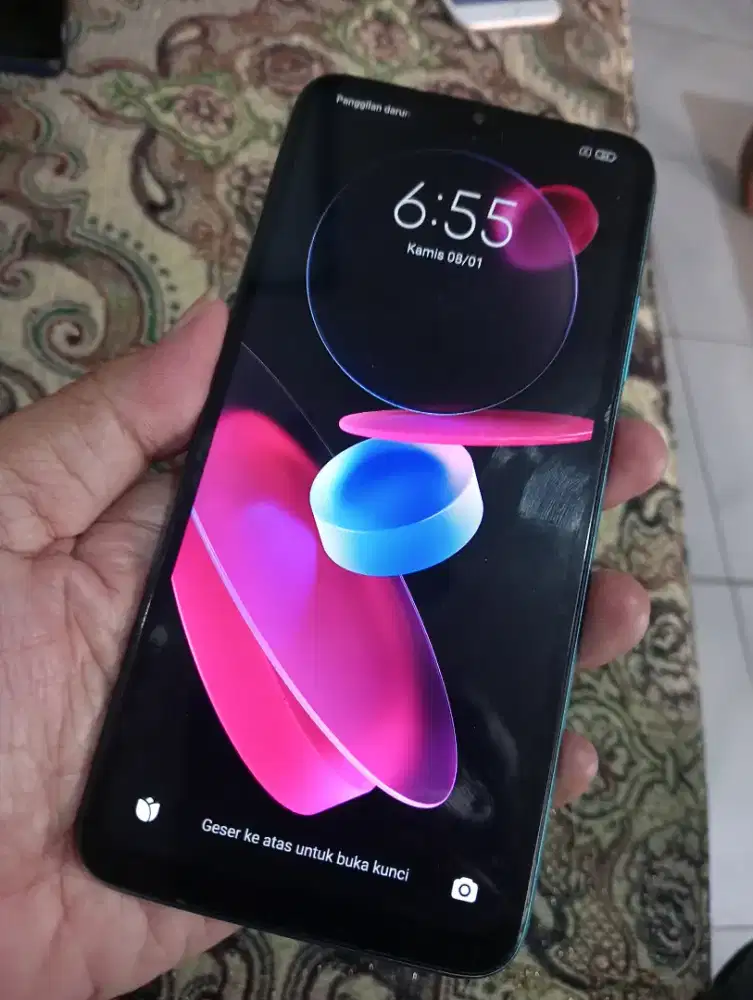 Redmi 9t… 4/64.. hrg merakyat mazzeh