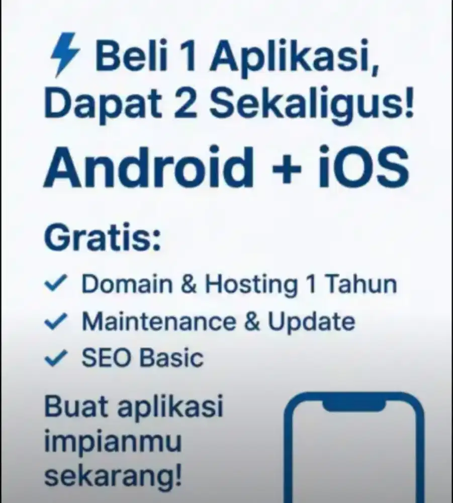 Jasa Pembuatan Aplikasi Android ios Jogja