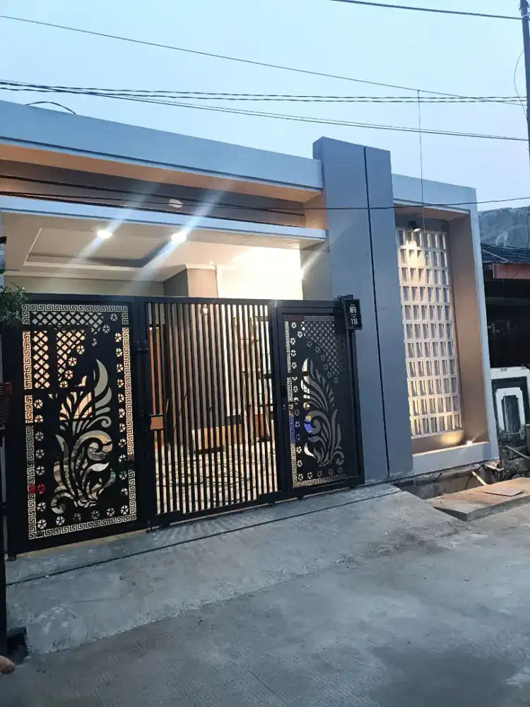 Dijual Rumah Baru  Dasana Indah  Masih Proses Pembangunan Bebas Banjir