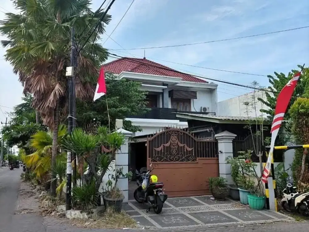 Rumah HOOK Sidosermo Siap Huni Strategis Dekat Plaza Marina, Prapen, Margorejo