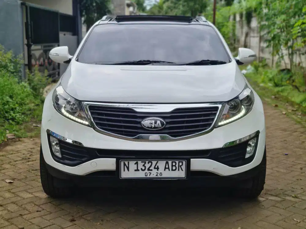 kia sportage 2.0 platinum 2012 matic MURMER