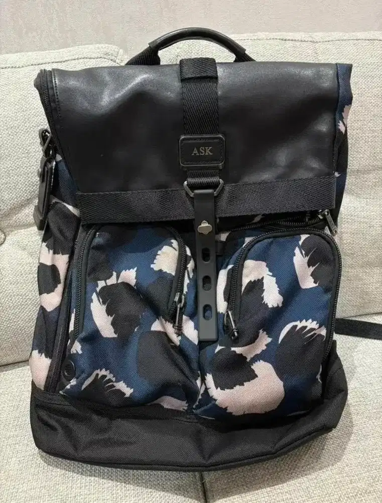 Tumi surveillance backpack