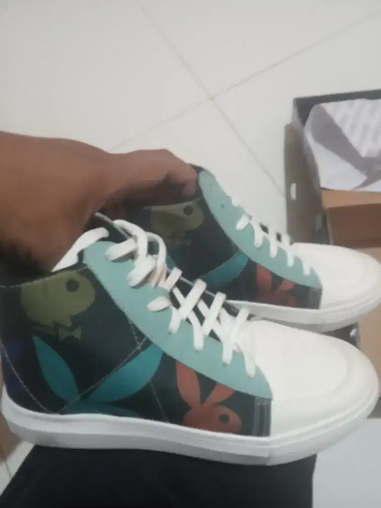 Sepatu Playboy uk.37 (baru)