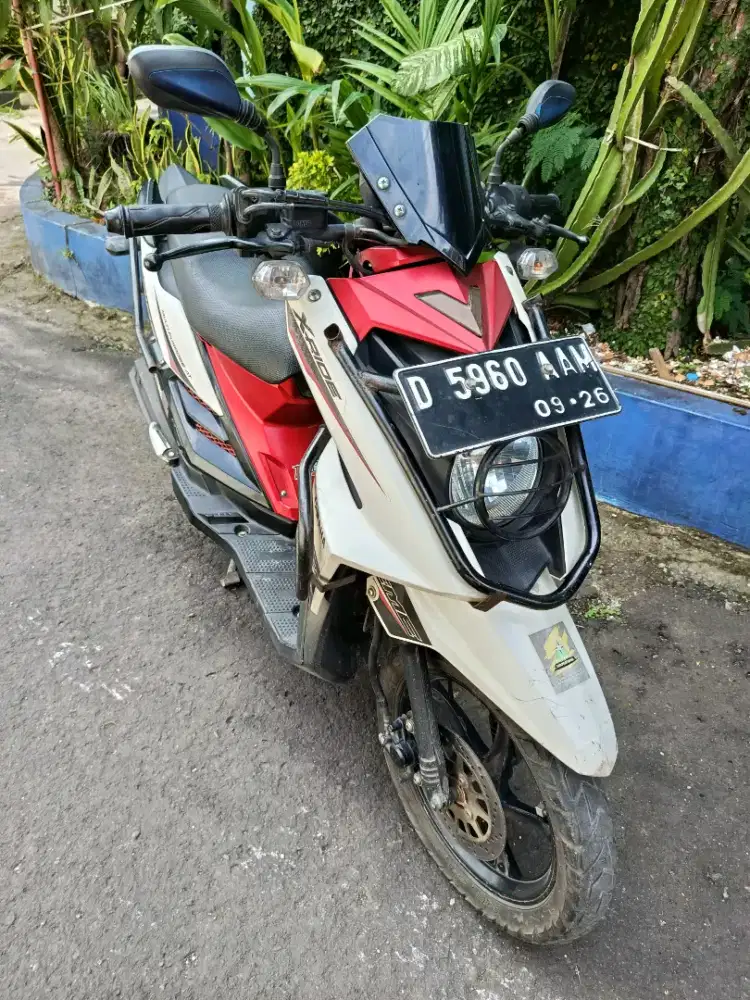 X Ride 2016. Pajak Panjang. Mesin Standar Original. Ban Bagus. Bisa TT