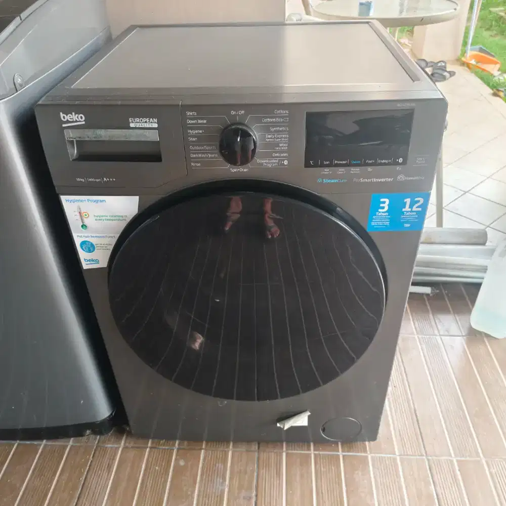 Mesin cuci Merk Beko 10kg