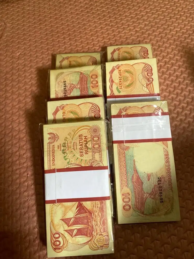 KERTAS KUNO 1992 Borong 7 gepok