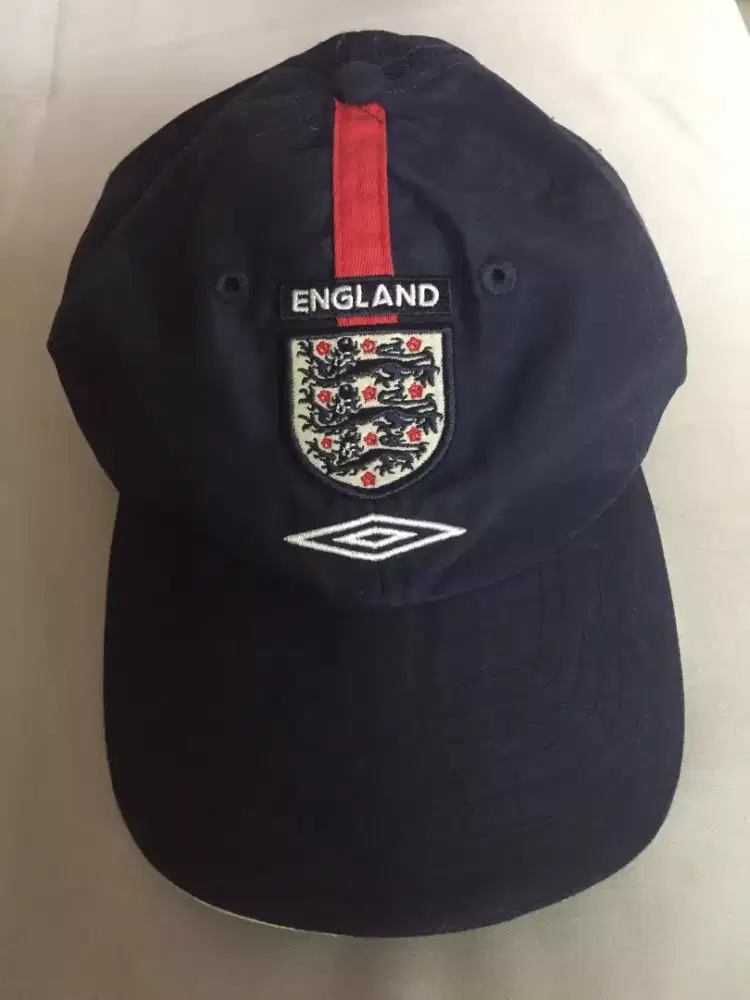 Topi original vintage Umbro navy England