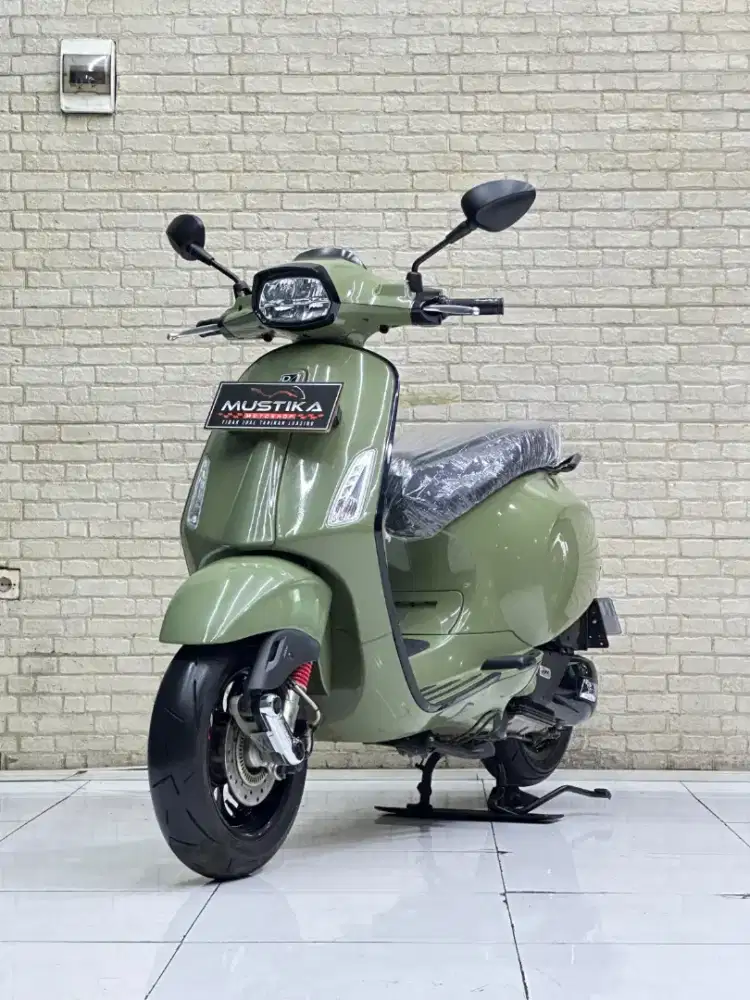 PROMO DP 2JTan‼️ VESPA SPRINT 150 ABS TH 2023 NOPOL N ODO 8RB ASLI