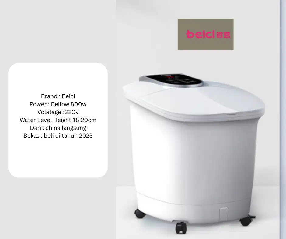 Alat Pijat SPA Rendam Kaki Smart Foot Bath