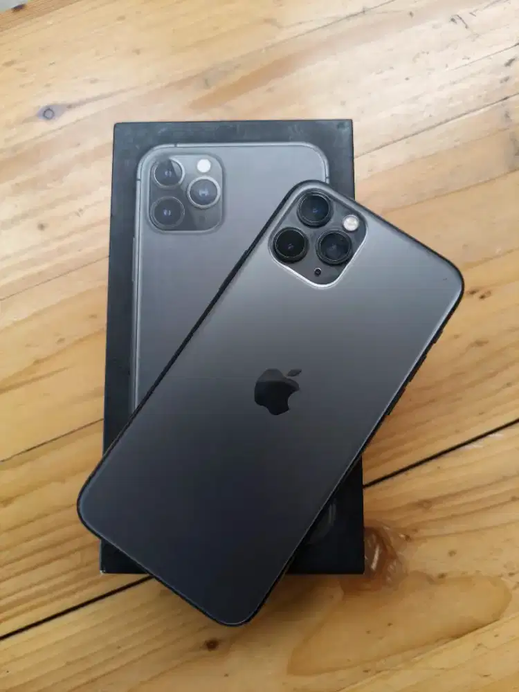 iphone 11 pro 256gb dual sim sinyal aman bisa tukar tambah