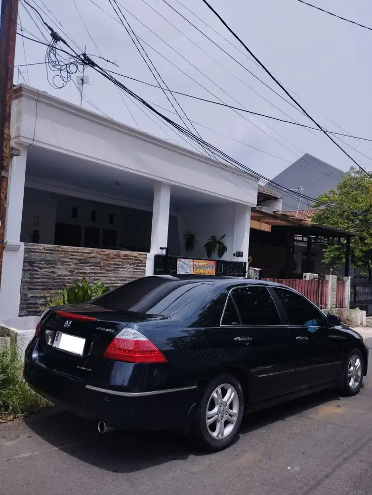 Honda Accord 2007 Bensin