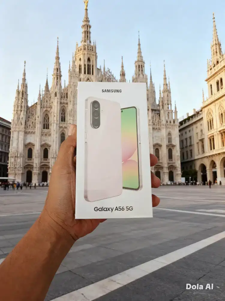 Berminat silahkan WA Samsung Galaxy A56 5G 12/256 Garansi resmi 1thn