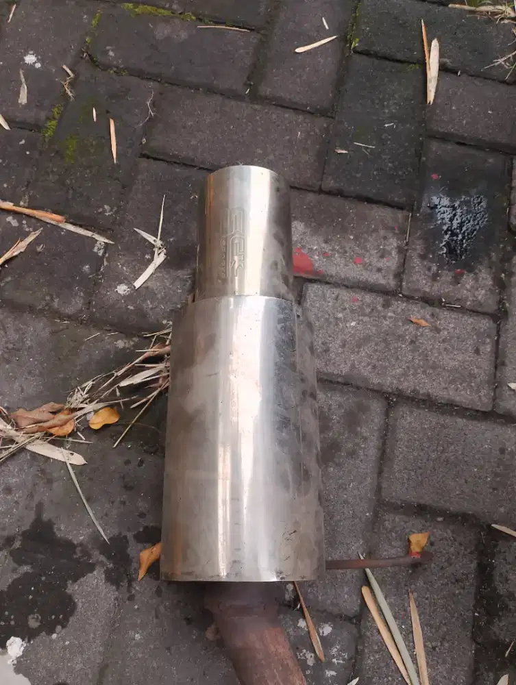 Knalpot mobil bass kering