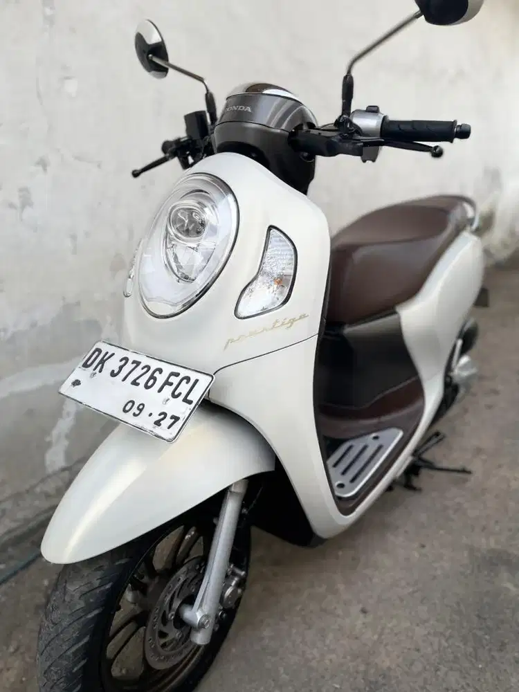 Scoopy prestige 2022 dp 1 jt