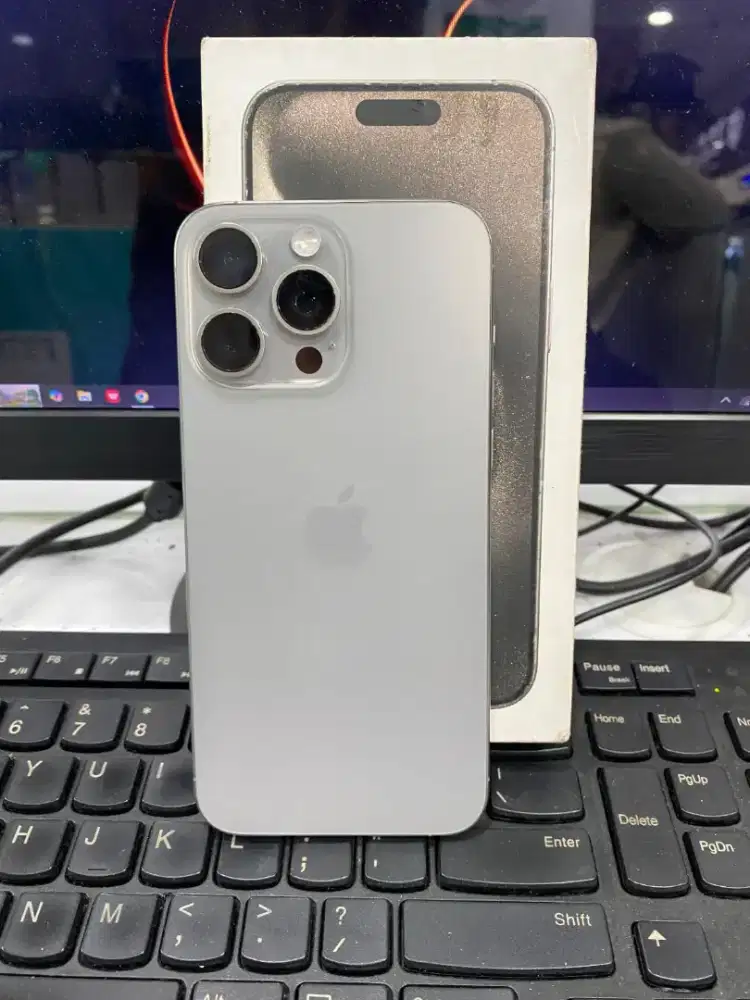 iphone 15 promax 256gb ibox bisa tukar tambah